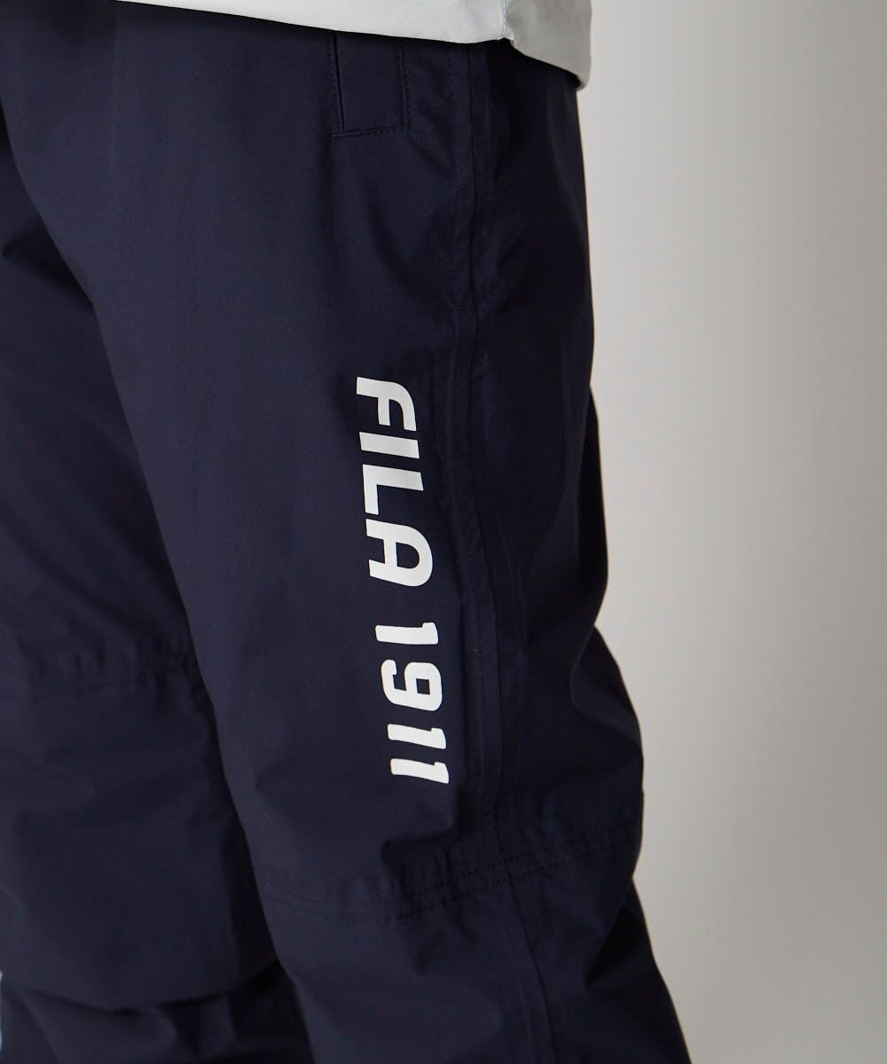 FILA GOLF／marie claire 【FILA GOLF】 収納袋付きレインウェア上下セット 