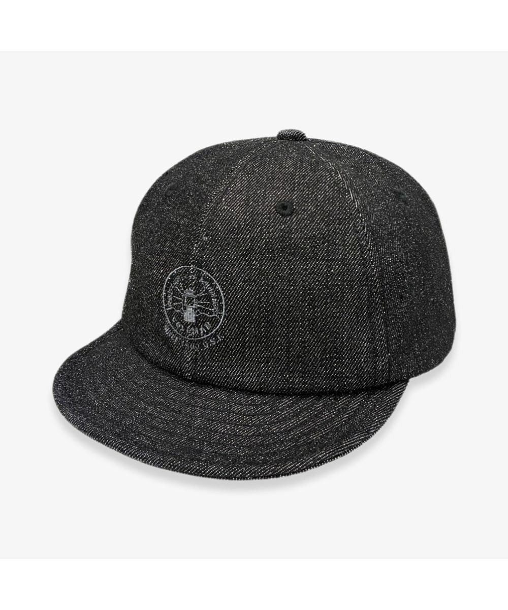 林八百吉商店 Coleman　デニムアンパイアキャップ 