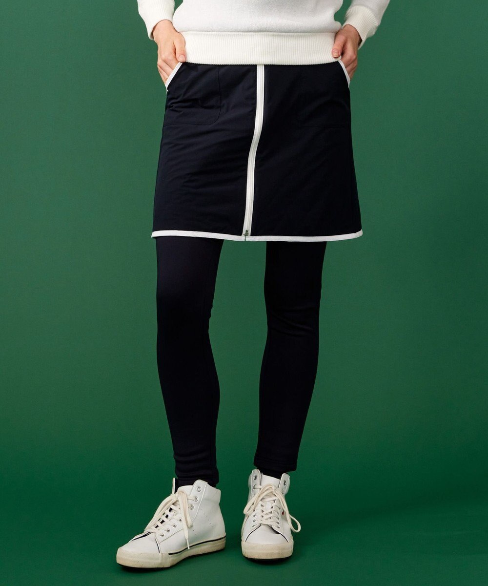 23区GOLF 【WOMEN】【防寒 】リバーシブル スカート 