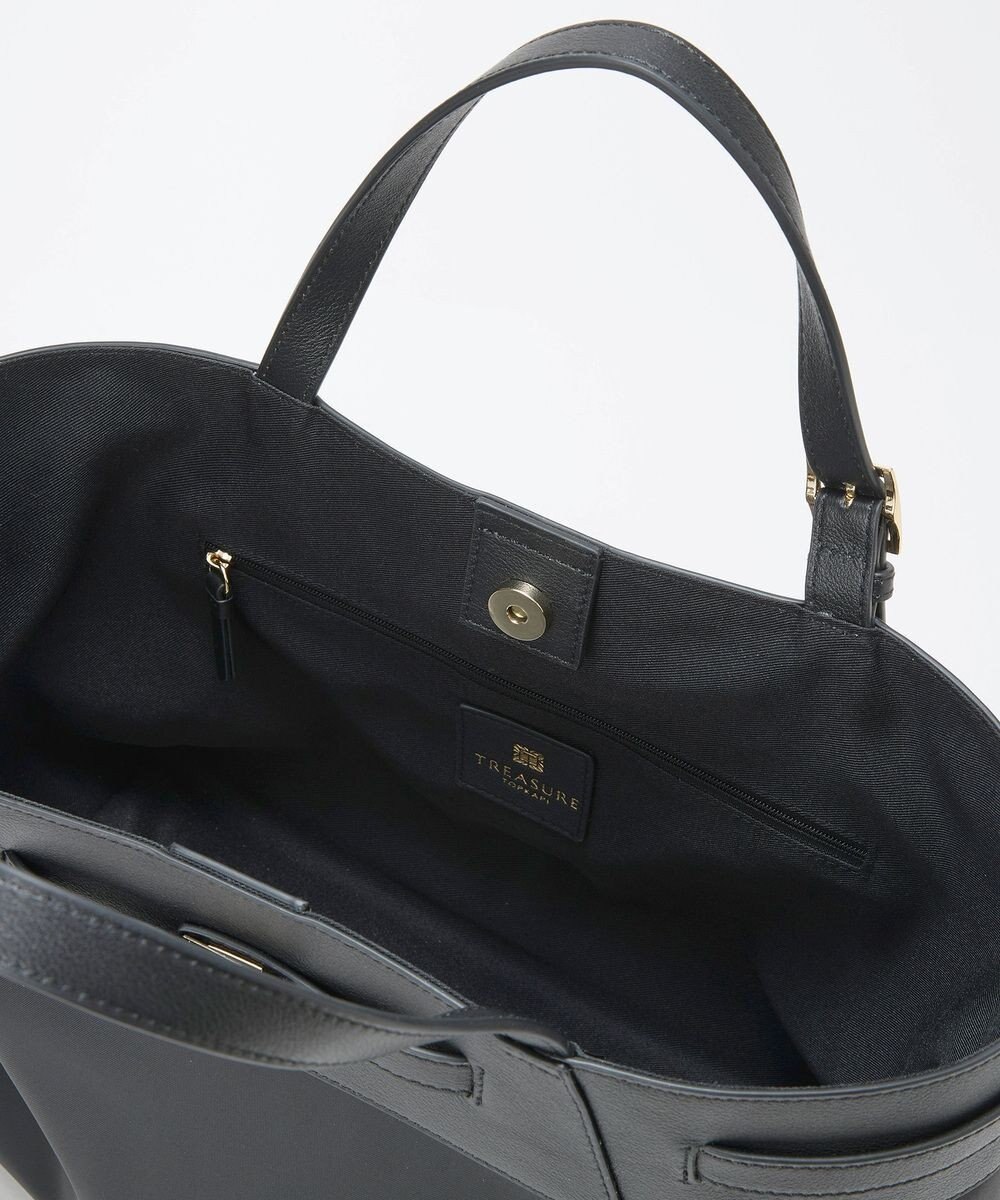 TOPKAPI 【TREASURE TOPKAPI】ナイロン レザーコンビ 2way トートバッグ A4対応 