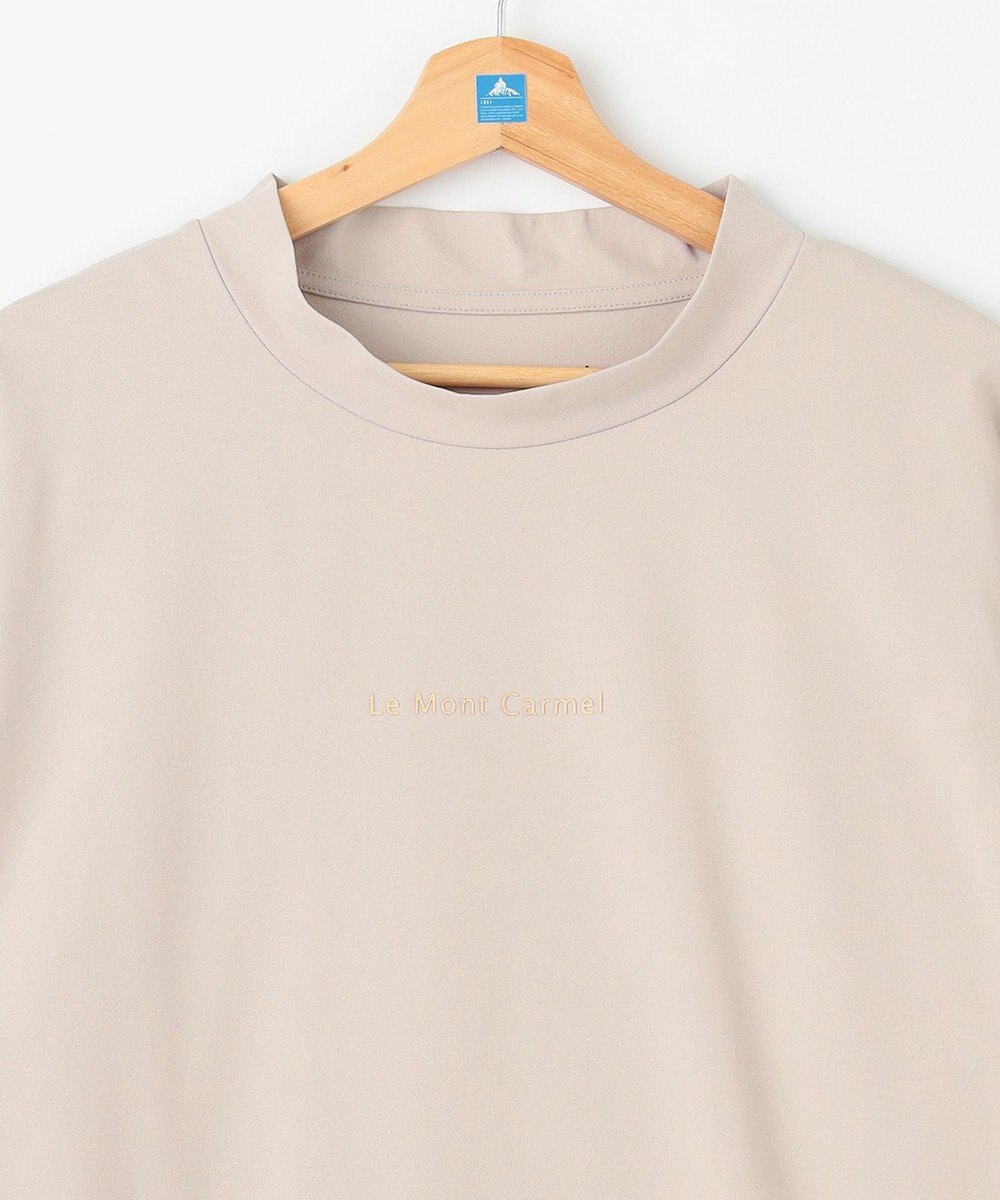 SHARE PARK LADIES 【UVカット・吸水速乾・ストレッチ・軽量 】モックネックＴシャツ 