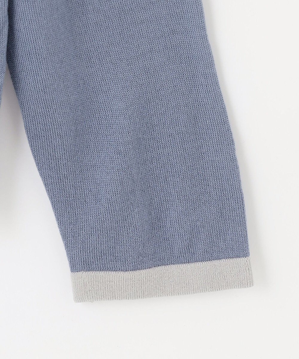 J.PRESS LADIES 【洗える】トリムツイン ニット 