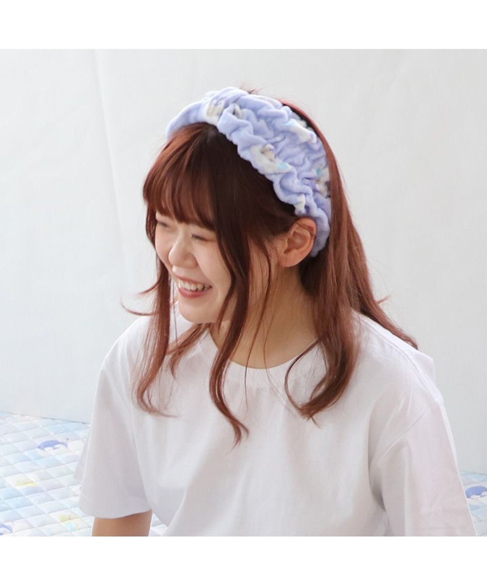 マザーガーデン こぴよフレンズ こねむ パイル ヘアバンド ヘアーバンド 洗顔 入浴 お風呂 メイク 化粧 パイル生地 かわいい キャラクター Mother Garden ファッション通販 公式通販 オンワード クローゼット