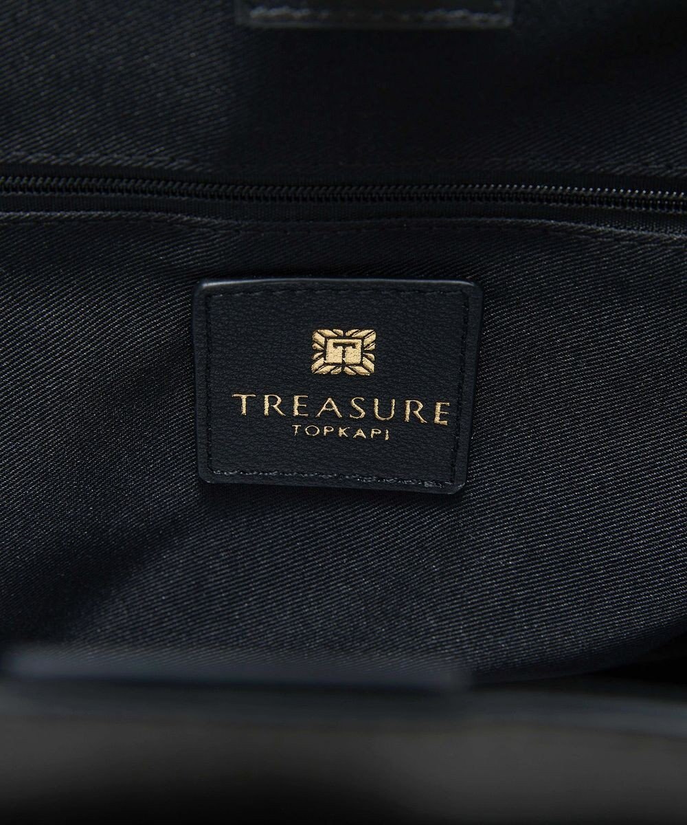 TOPKAPI 【TREASURE TOPKAPI】ナイロン レザーコンビ 2way トートバッグ A4対応 