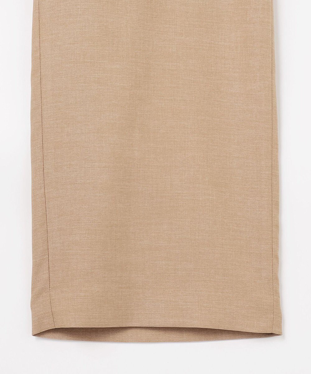 J.PRESS LADIES L FLAXASAオックス ワイド ストレート パンツ 