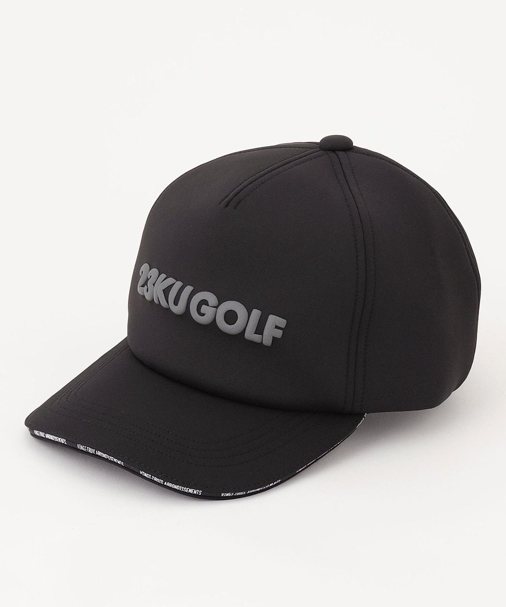 23区GOLF 【UNISEX】ダンボールロゴ キャップ 