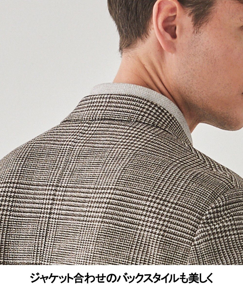 GOTAIRIKU 麻混・襟しっかり【洗える/通気性】ノルマンディーリネン ボタンダウンポロシャツ(25/26年モデル) 