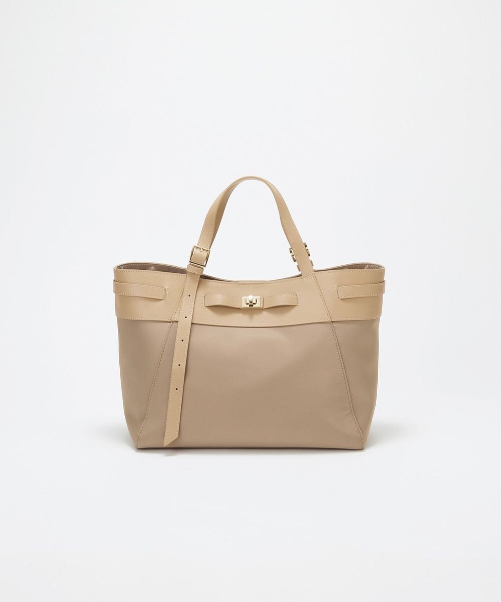 TOPKAPI 【TREASURE TOPKAPI】ナイロン レザーコンビ 2way トートバッグ A4対応 