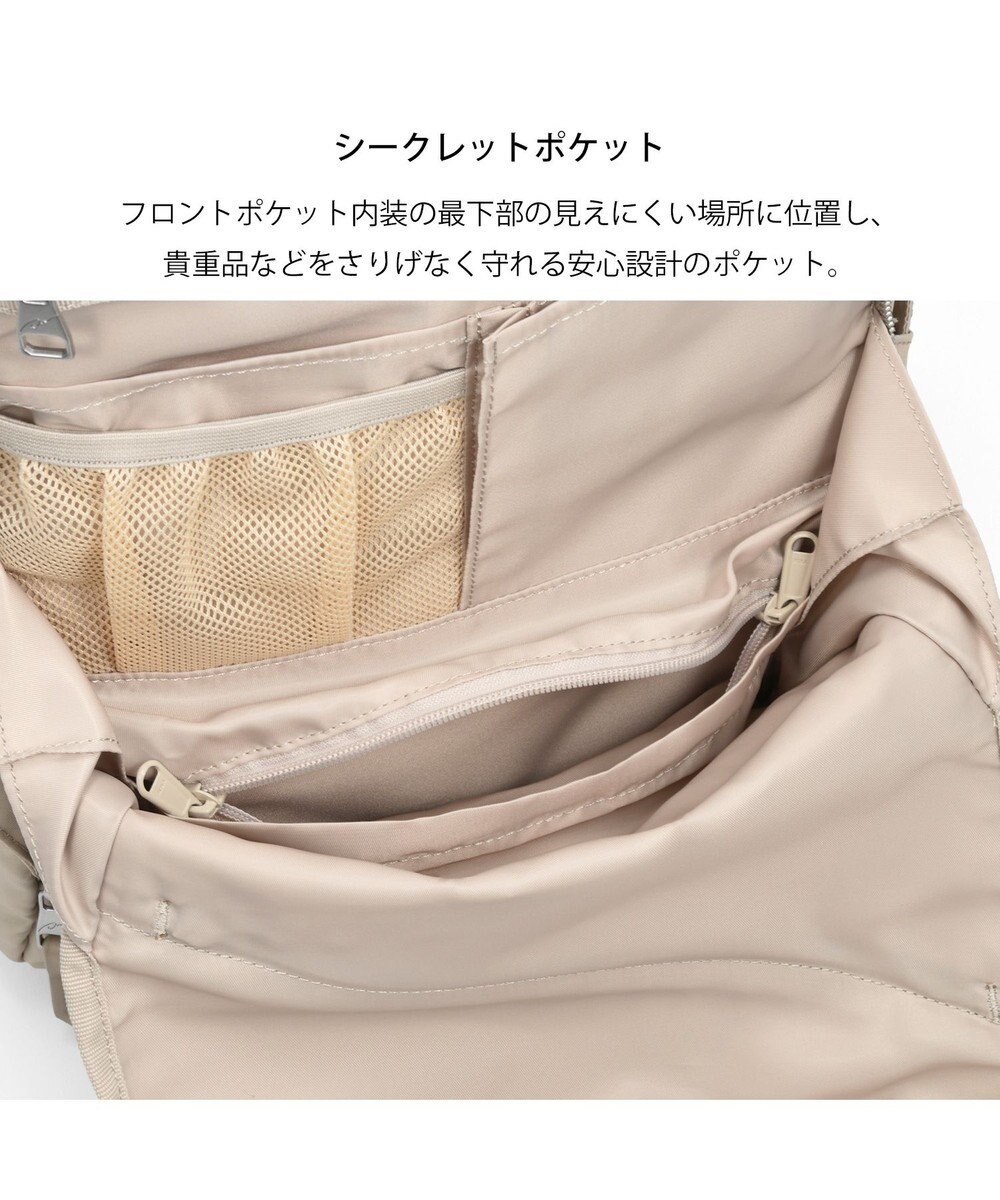 ACE BAGS & LUGGAGE W&.Day/Night トゥキ スクエアリュック B4サイズ 15.6インチPC収納 20512 ダブルアンドデイナイト 