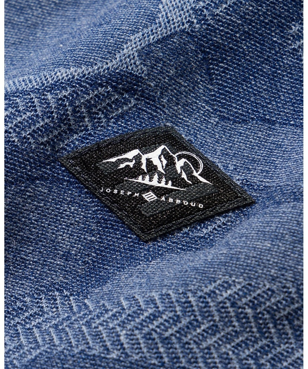 JOSEPH ABBOUD MOUNTAIN 【吸水速乾・男女兼用】カモフラジャガードTシャツ 