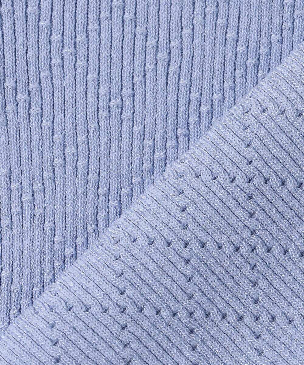 ANY SIS バイカラーニット カーディガン 