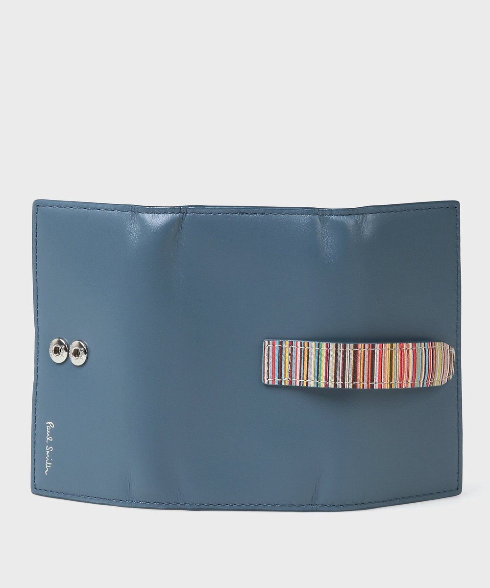 Paul Smith シグネチャーストライプタブ  キーケース 