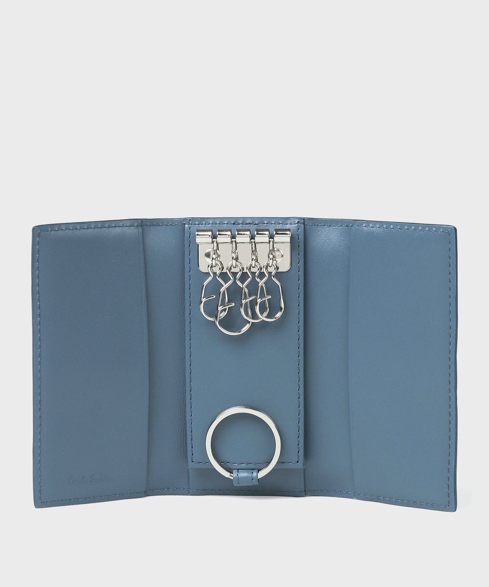 Paul Smith シグネチャーストライプタブ  キーケース 
