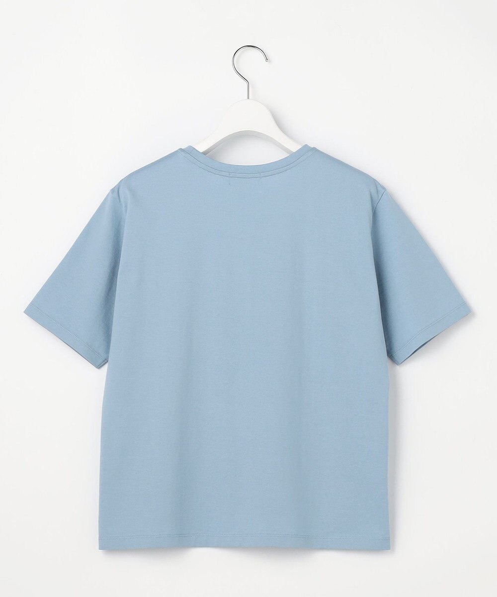 J.PRESS LADIES S 刺繍ロゴ Tシャツ 