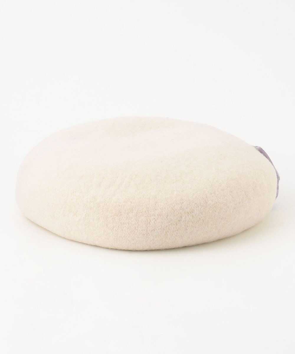 ANY KIDS リボン付き ベレー帽 