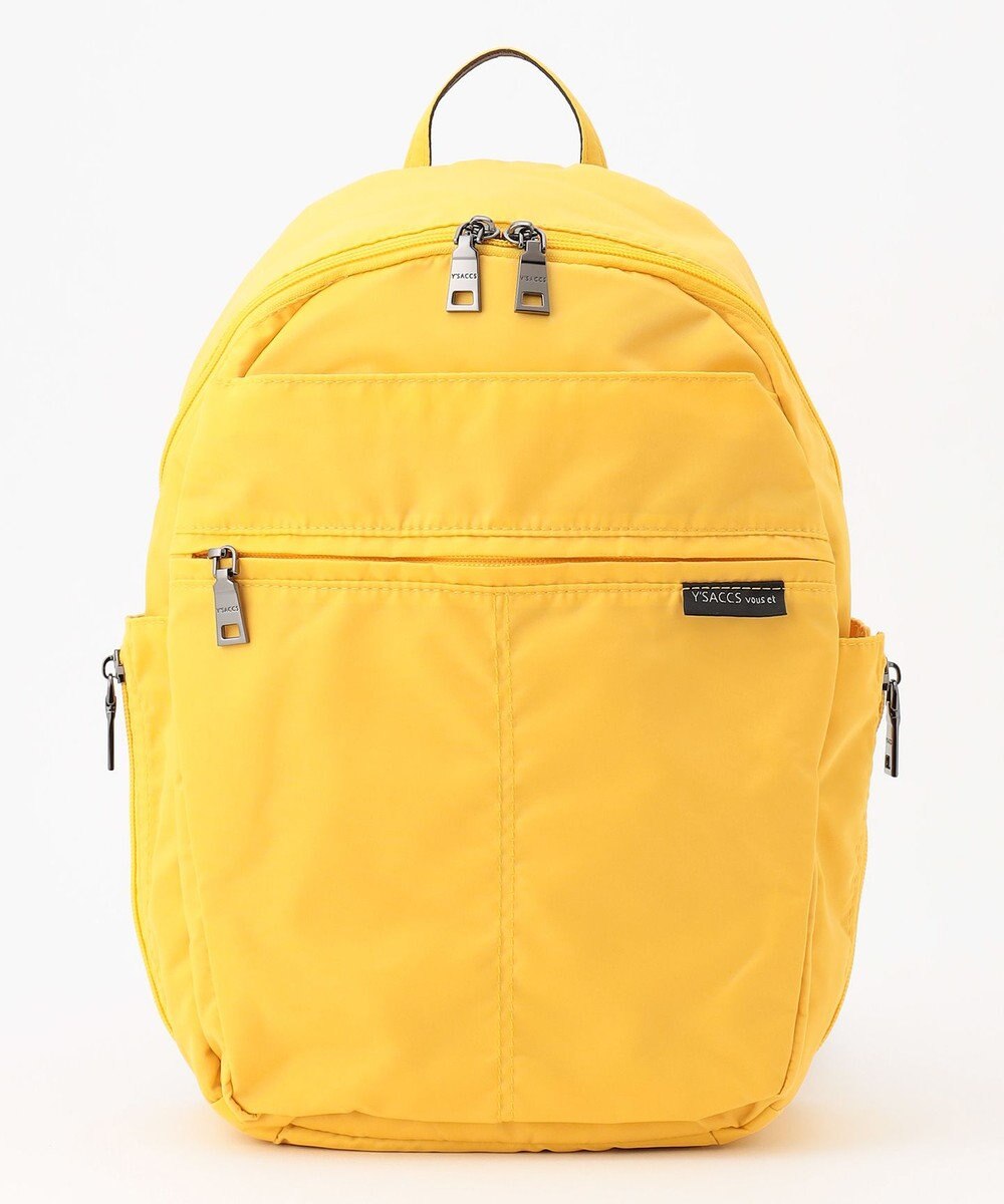 Y'SACCS 【Y’SACCS vous et】サイドジップデイパック 