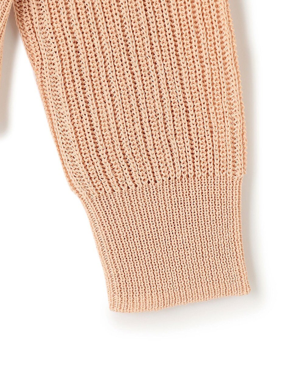 BEIGE， GARDENIA / クルーネックニット 