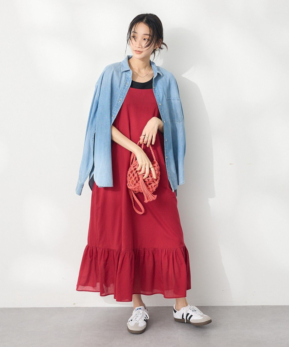 CRAFT STANDARD BOUTIQUE ティアードキャミワンピース 