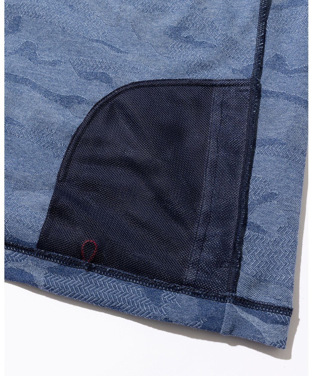 JOSEPH ABBOUD MOUNTAIN 【吸水速乾・男女兼用】カモフラジャガードTシャツ 