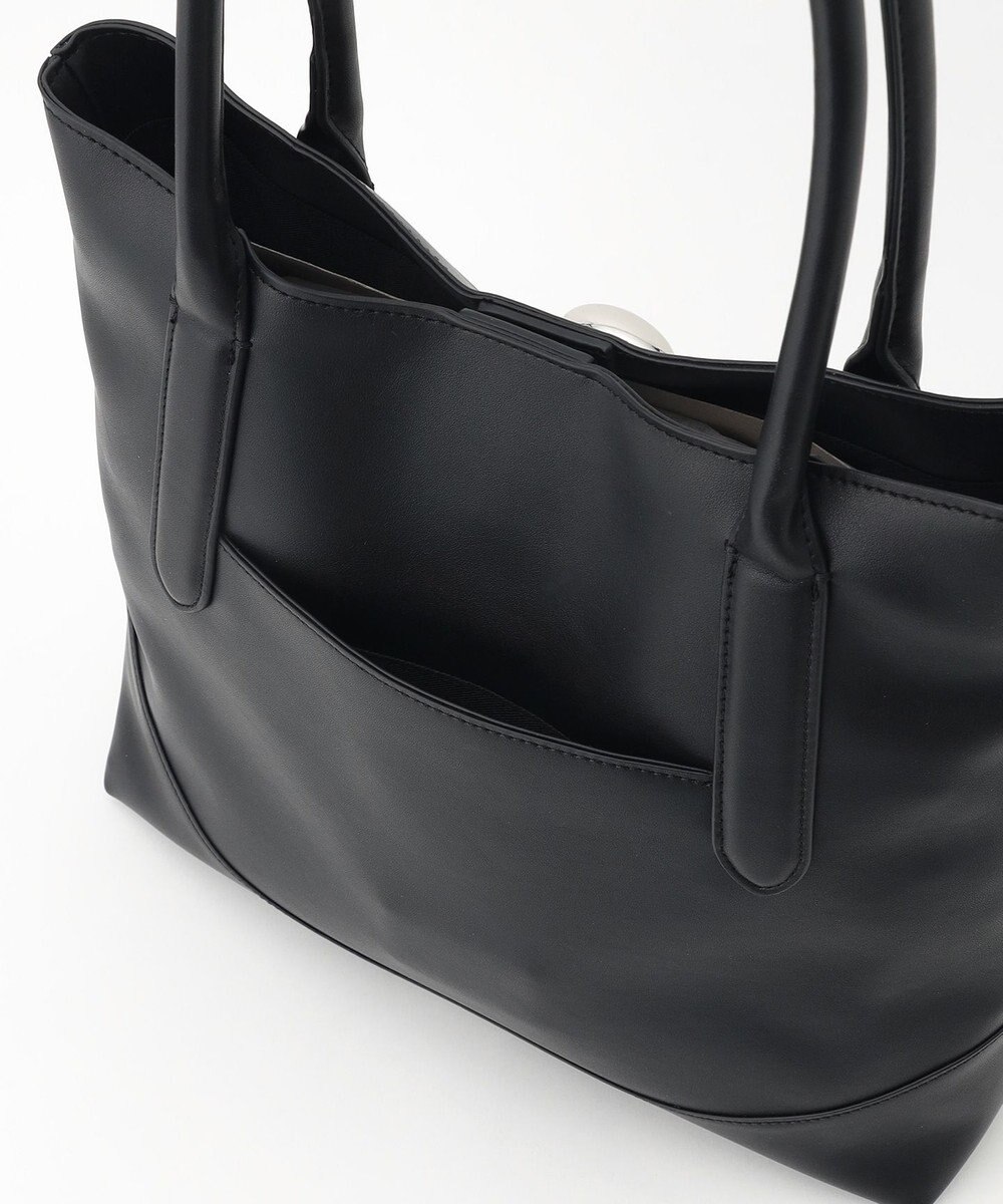 ICB 【A4サイズ収納可】モチーフトートバッグ 