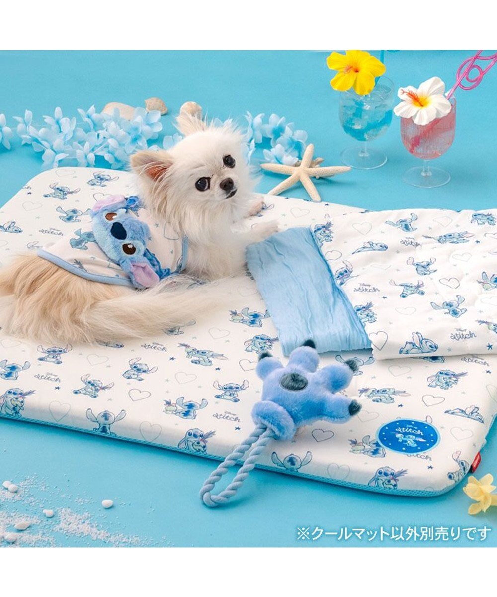 PET PARADISE ディズニー スティッチ もちっと クールマット 