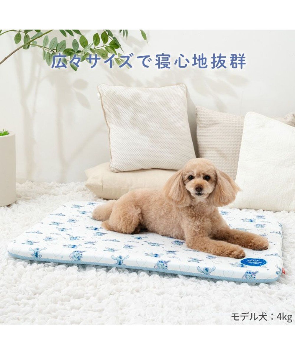 PET PARADISE ディズニー スティッチ もちっと クールマット 