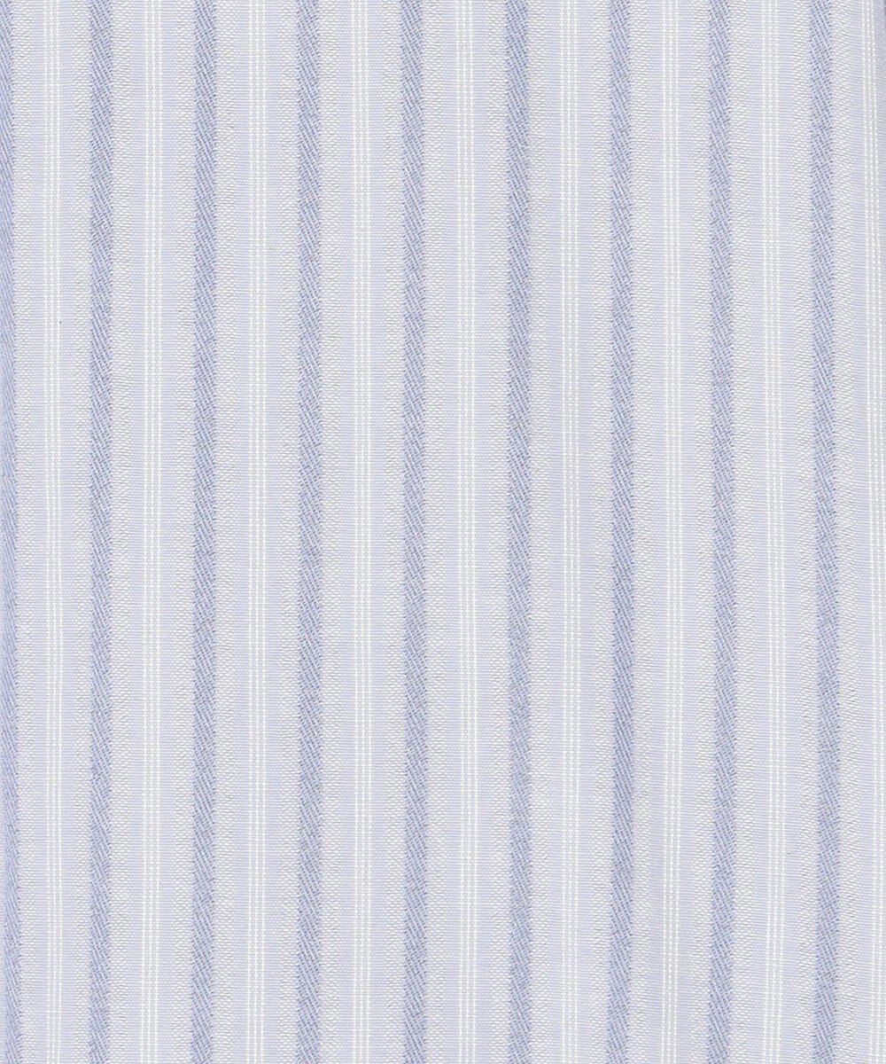 J.PRESS YORK STREET 【WOMEN】ワンウォッシュタイプライター リボンタイバンドカラー ブラウス 