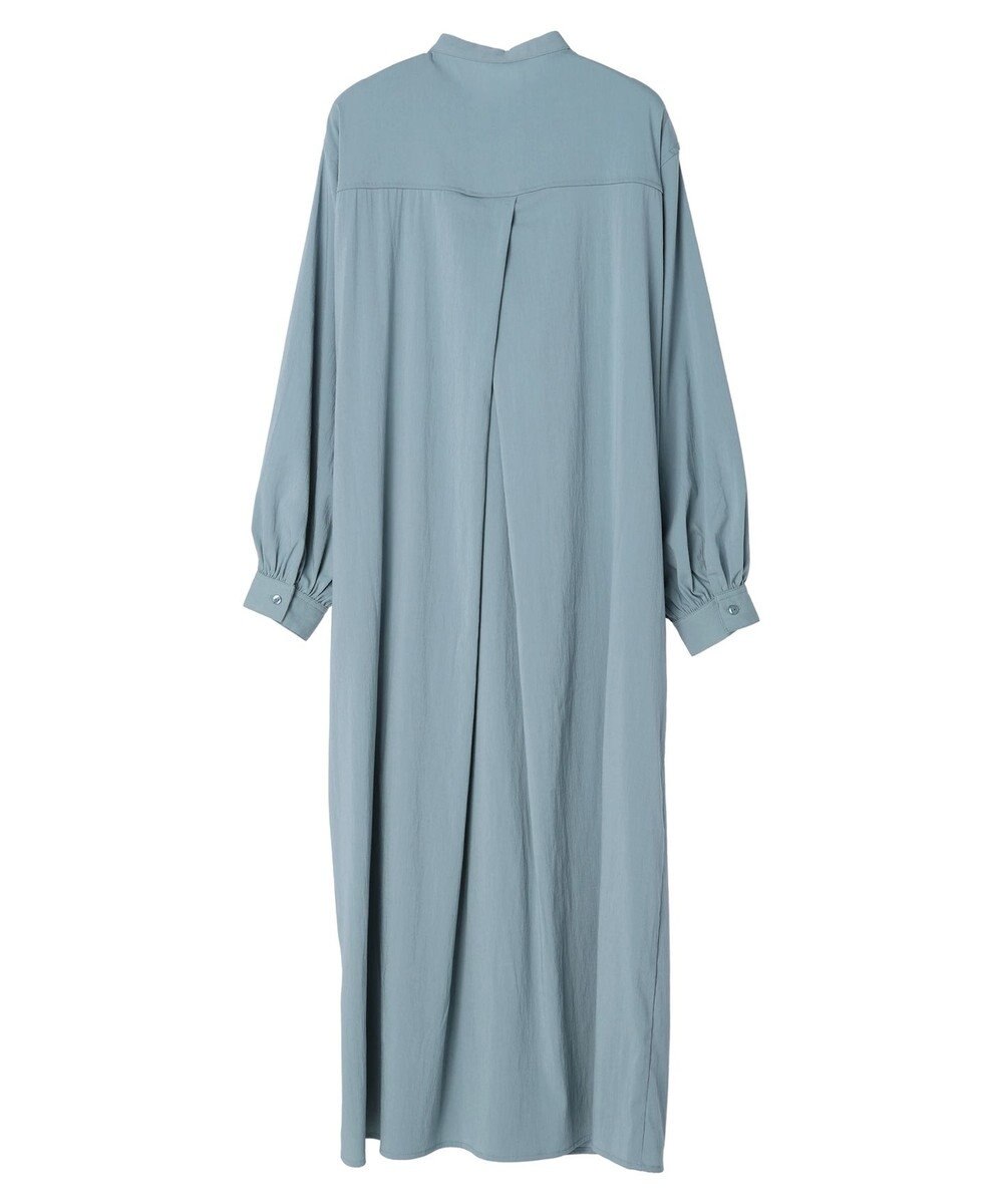 AMERICAN HOLIC バンドカラーバックタックワンピース 