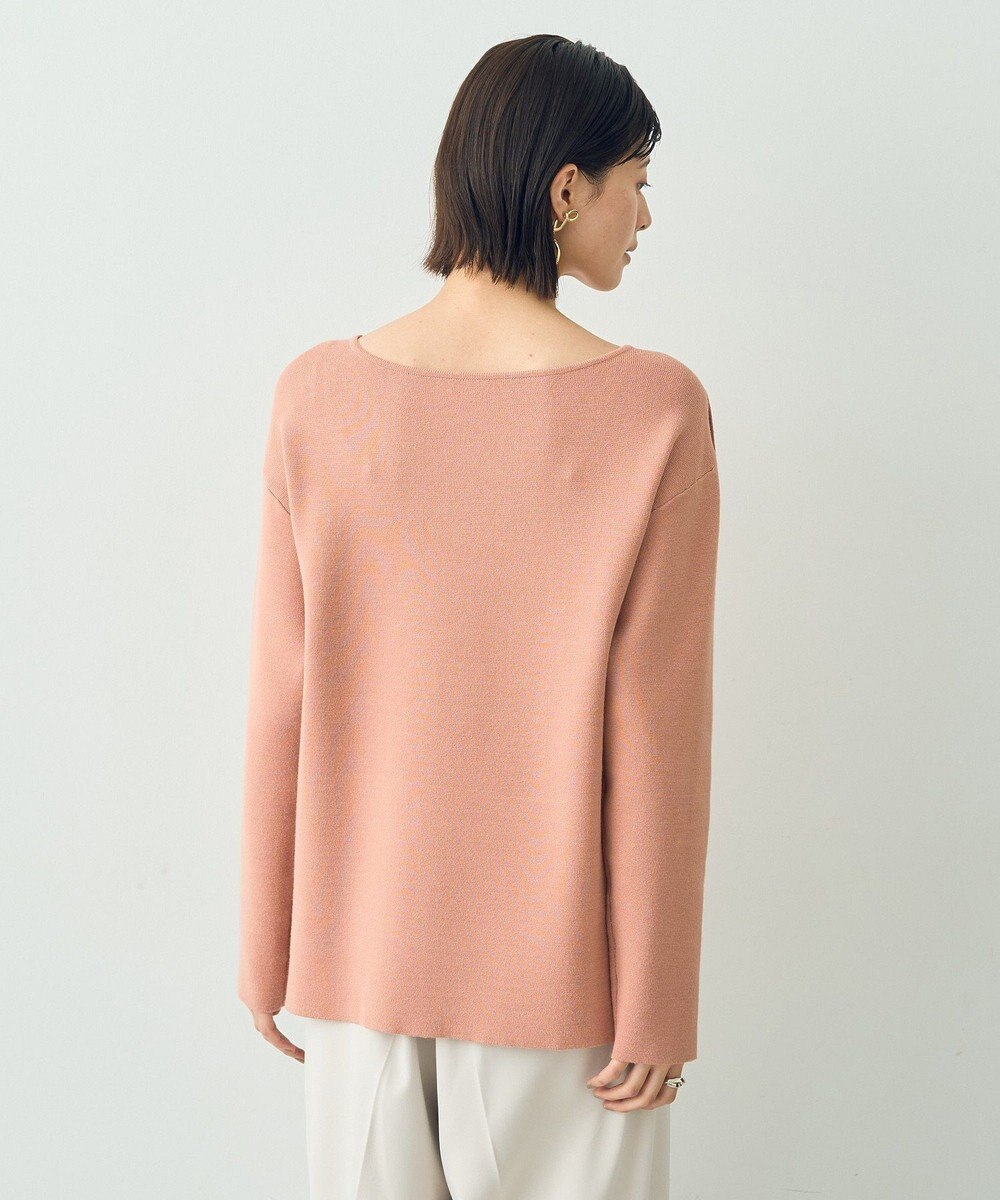 YECCA VECCA ミラノリブ金釦ニット 