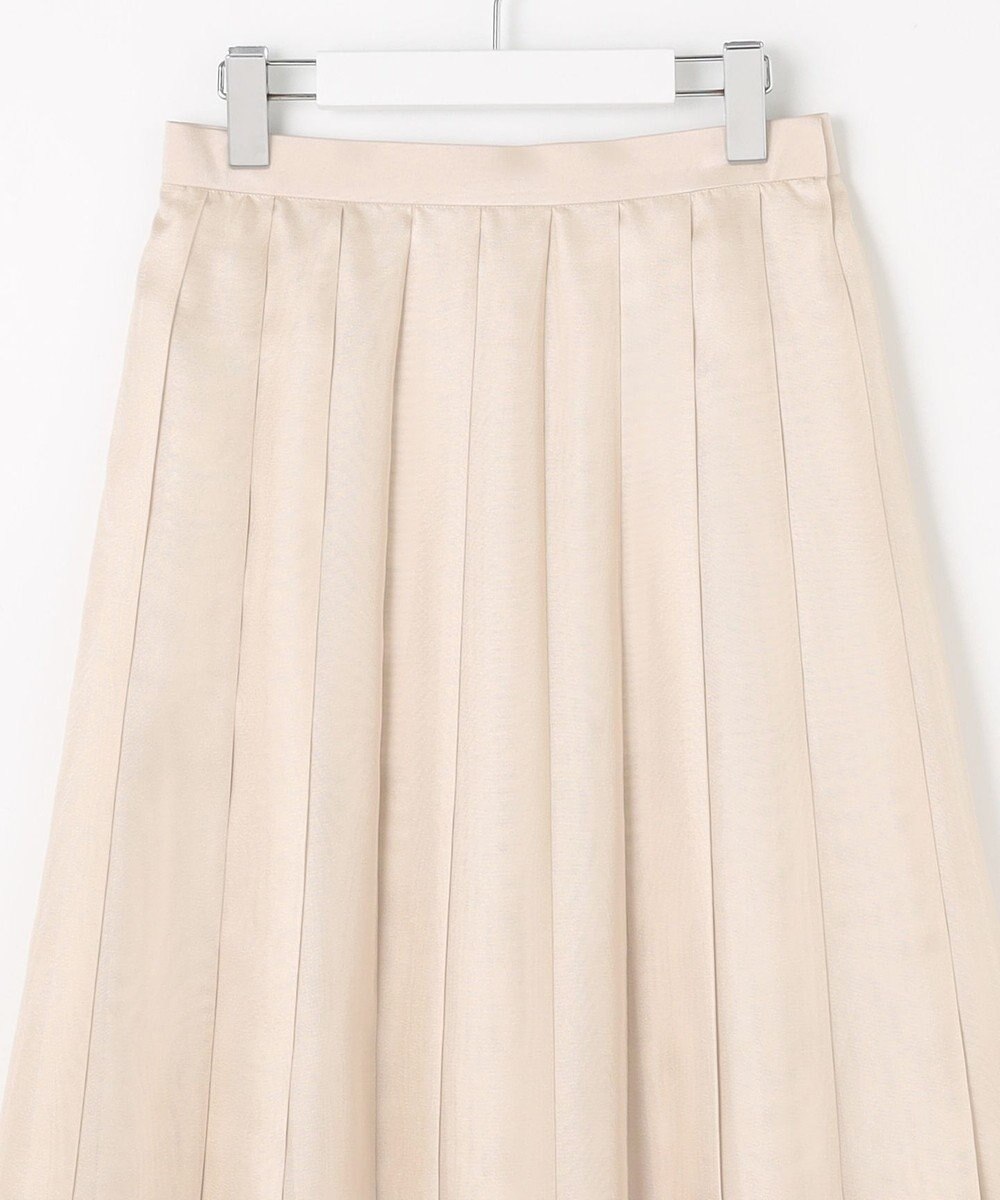 自由区 【Exclusive】シャイニープリーツ スカート 
