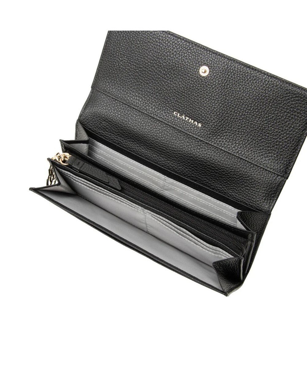CLATHAS カーラ かぶせ長財布 