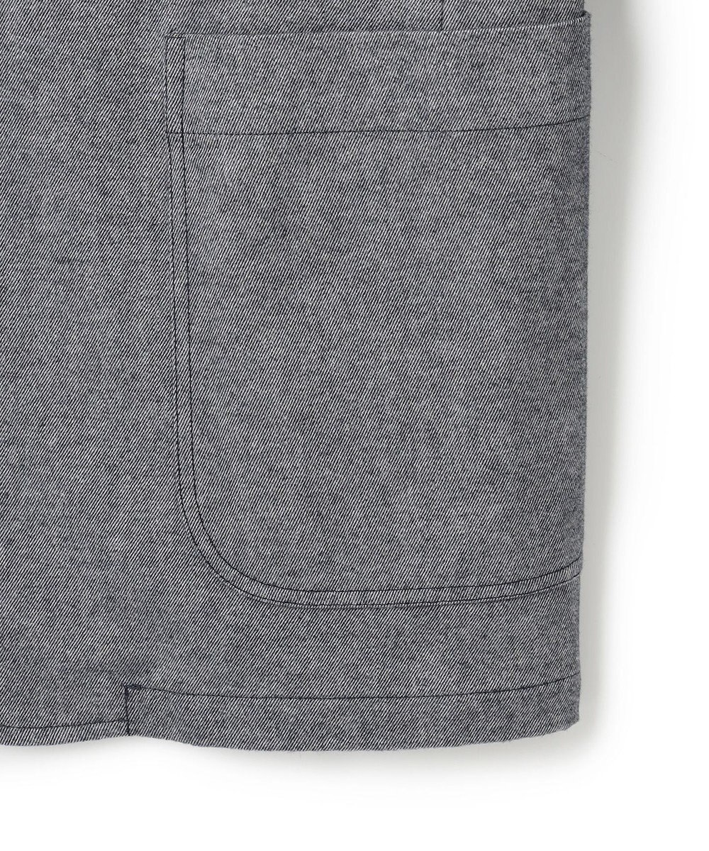 J.PRESS MEN 【THE SHACKET】カシミヤライクコットン ジャケット 