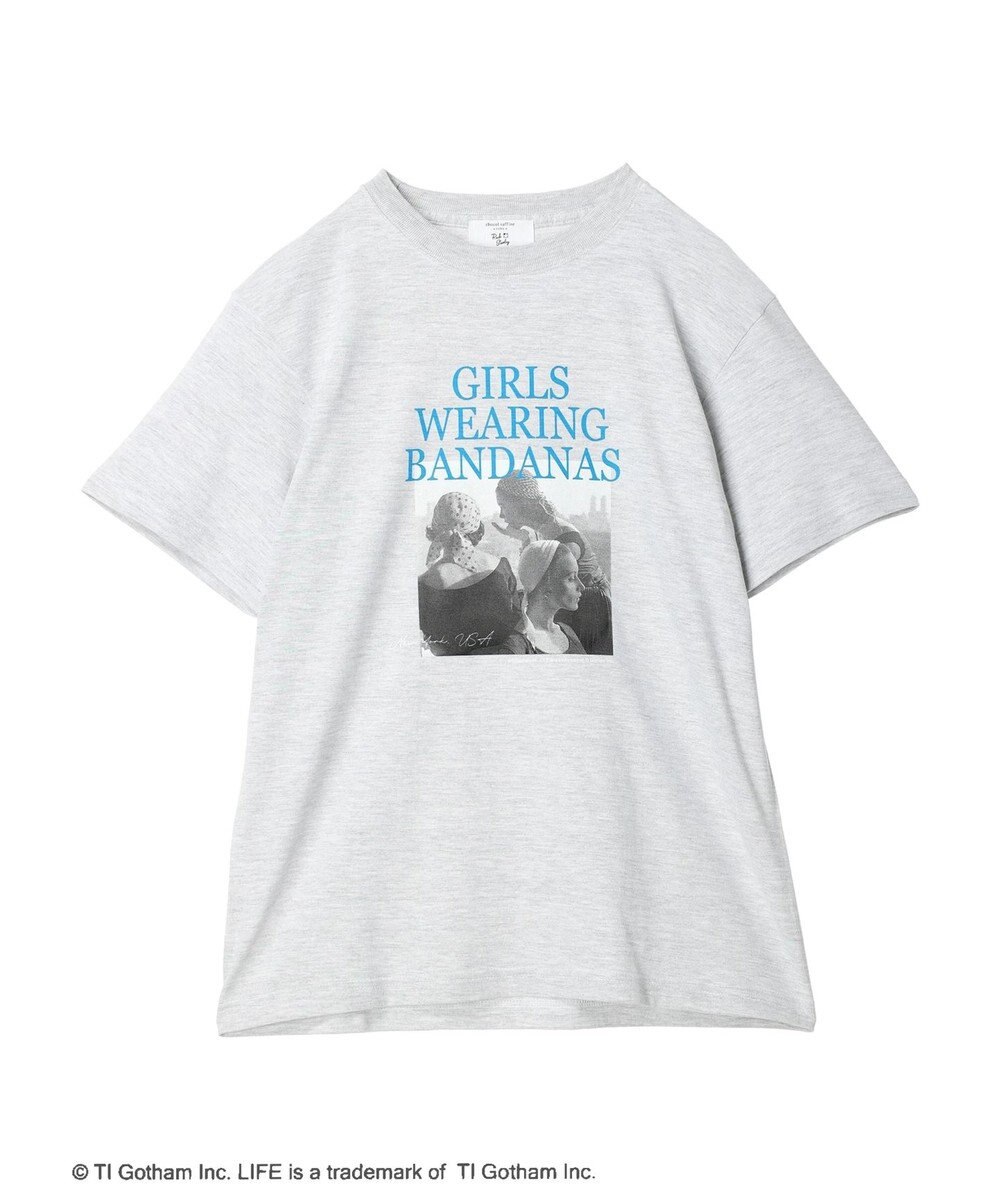 Green Parks ＬＩＦＥ　フォトロゴＴシャツ 