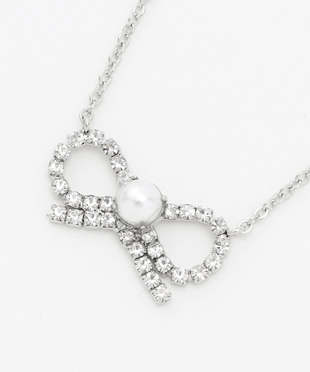 TOCCA GLITTER RIBBIN NECKLACE ネックレス 
