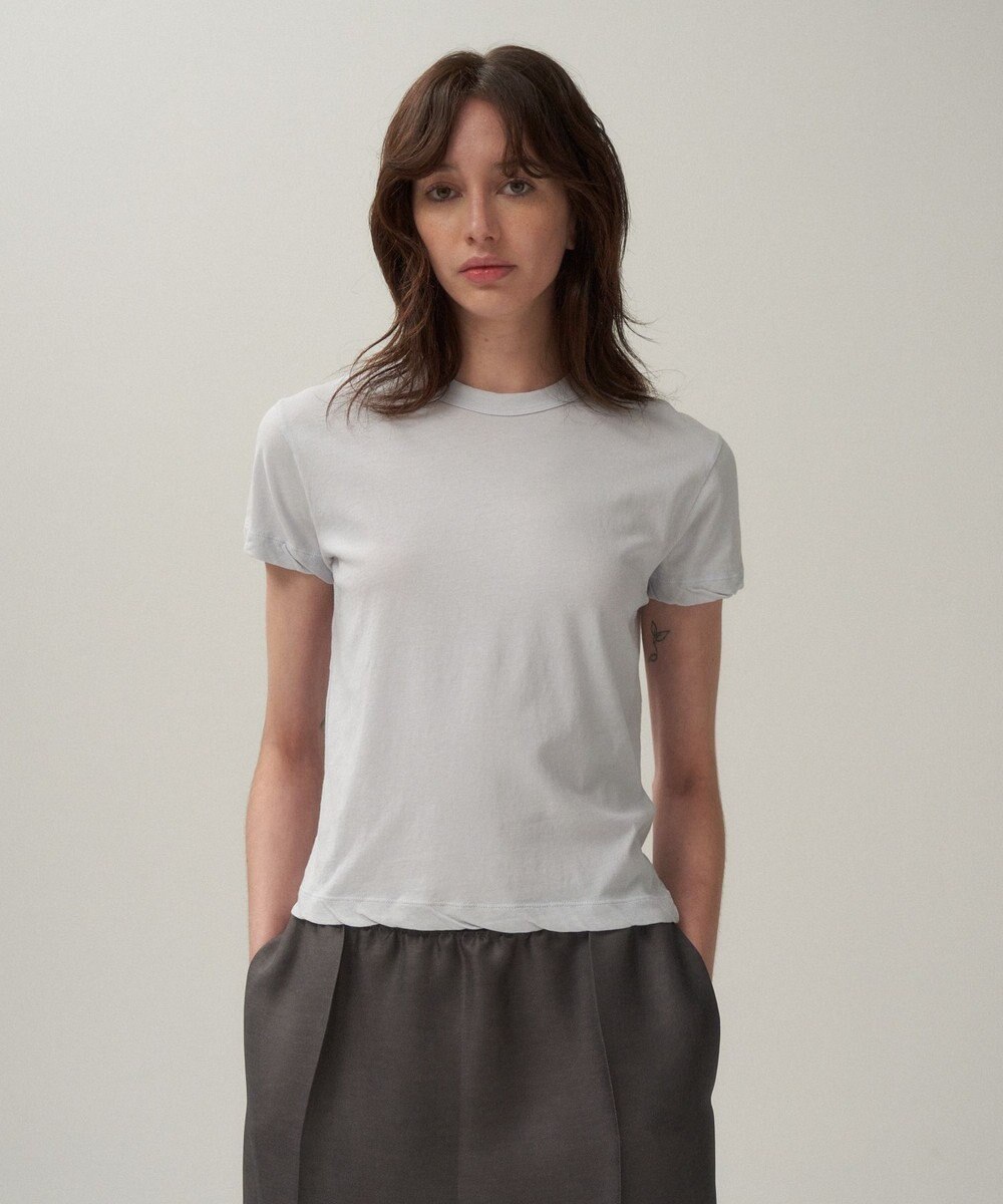 ATON FRESCA SINGLE JERSEY | コンパクトＴシャツ 