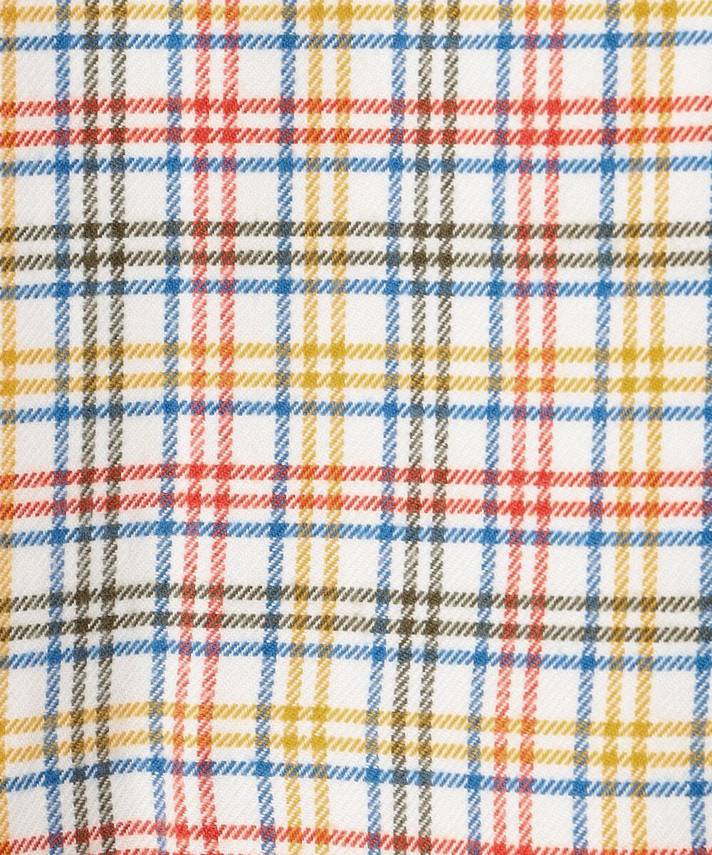 J.PRESS MEN テンセルミックスコットンネルシャツ / B.D. 