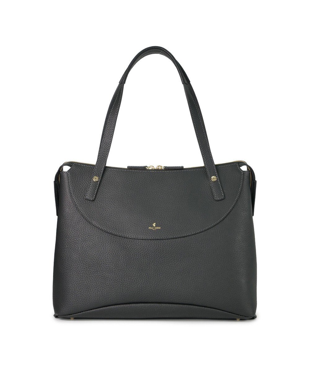 PELLE BORSA A4トート  Reinette 4788 ブラック