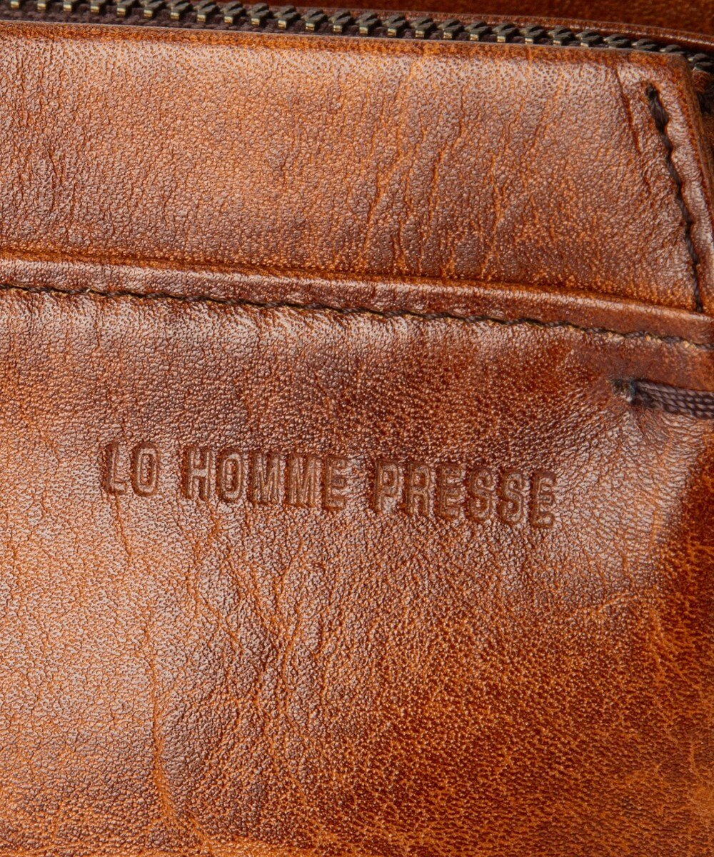 ACE BAGS & LUGGAGE LO HOMME PRESSE アルカイック 本革 日本製 ショルダーバッグ 縦型 71862 ロ・オム・プレッセ 