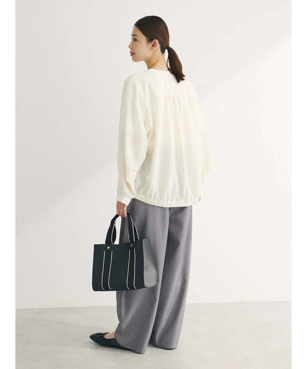 Green Parks イージーケア　Ｖネックブルゾン 