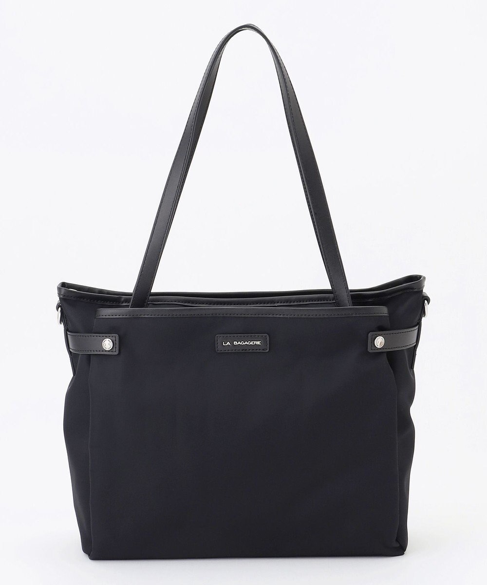 LA BAGAGERIE 【撥水ナイロン】ベーシックA4トート 