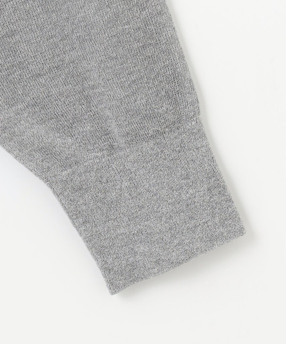 自由区 L 【アンサンブル対応・洗える】ラメシアー カーディガン 