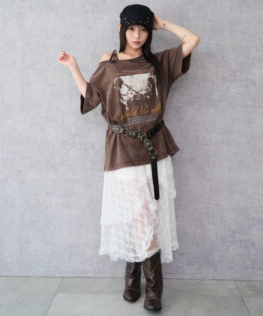 WEGO ２WAYグラフィックワンショルBIGT 