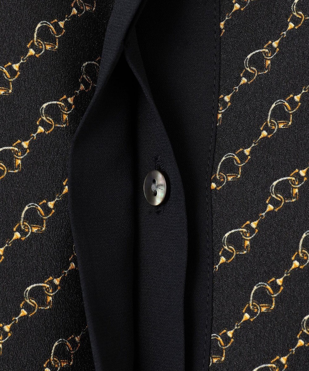 23区 【洗える】Ratti チェーンモチーフ ワンピース 