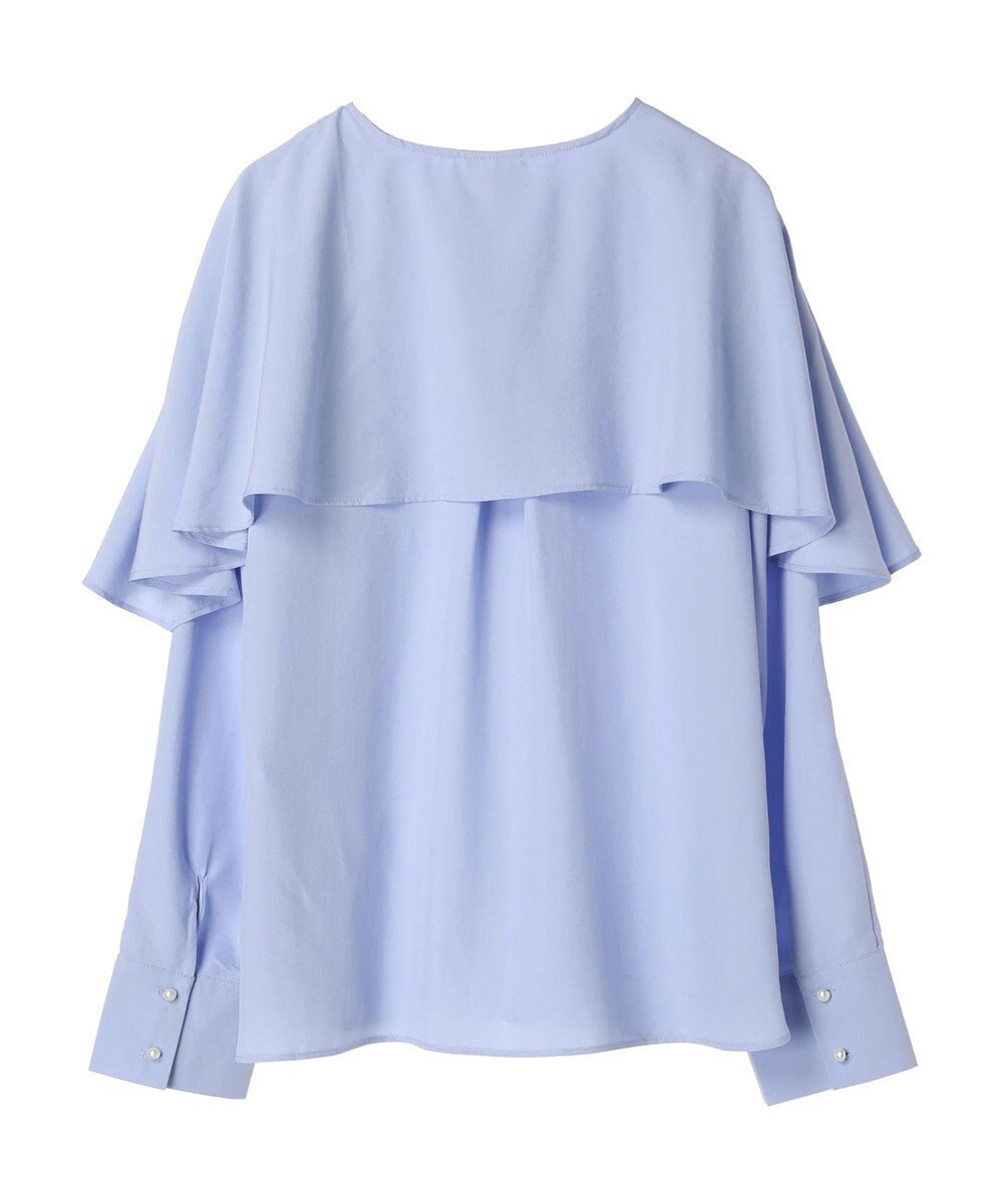 Green Parks ケープ風ブラウス 