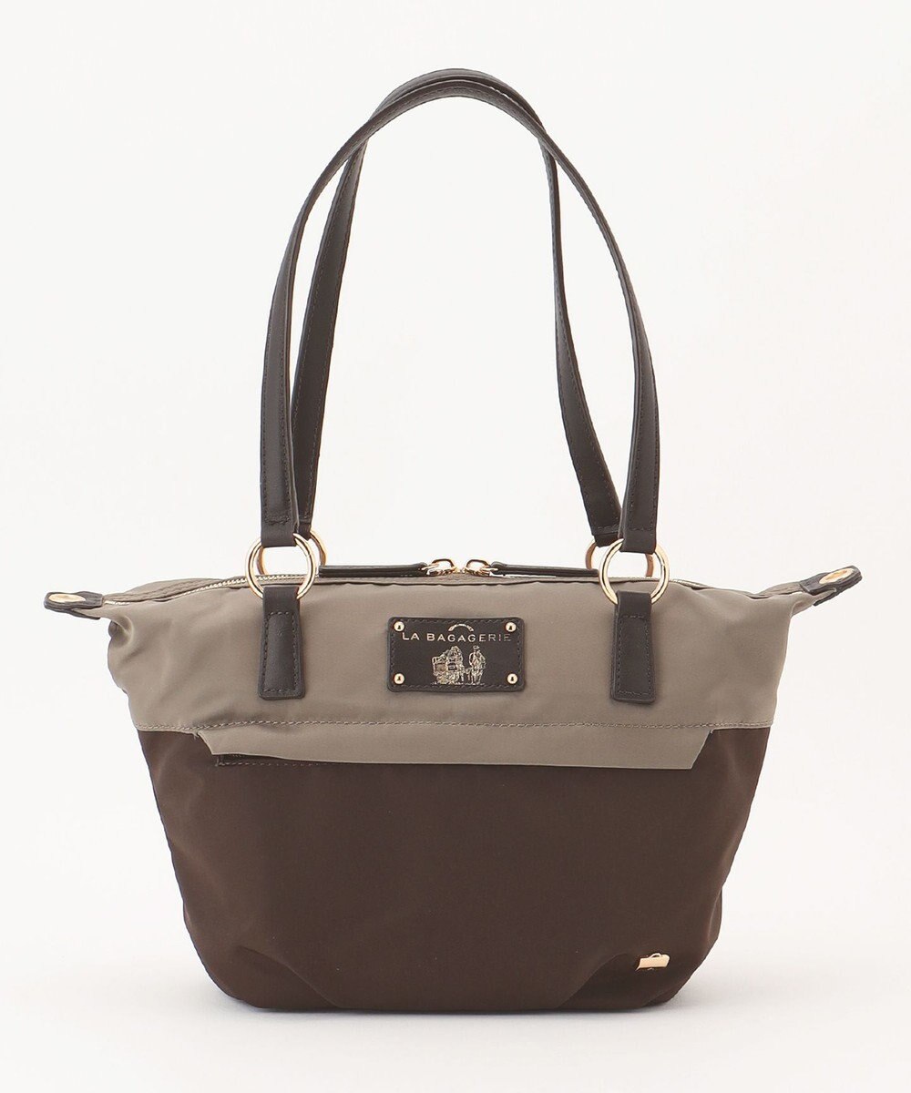 LA BAGAGERIE ウォータープルーフナイロン　2WAYハンドバッグ 
