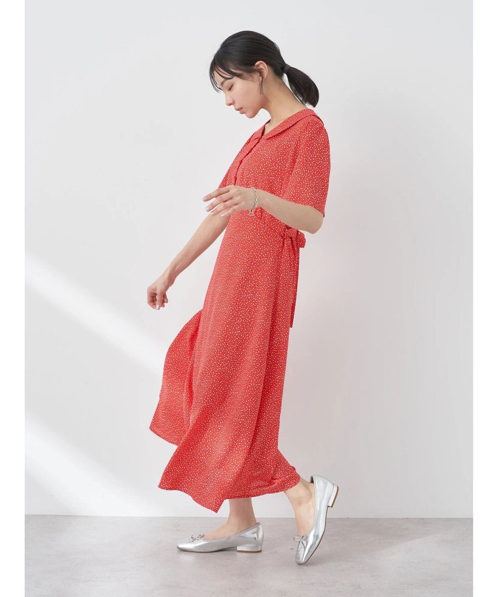 earth music&ecology ちょっとレトロなワンピース 