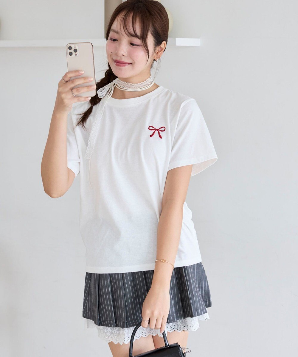 WEGO 【SMサイズ展開】グラフィックTシャツ 