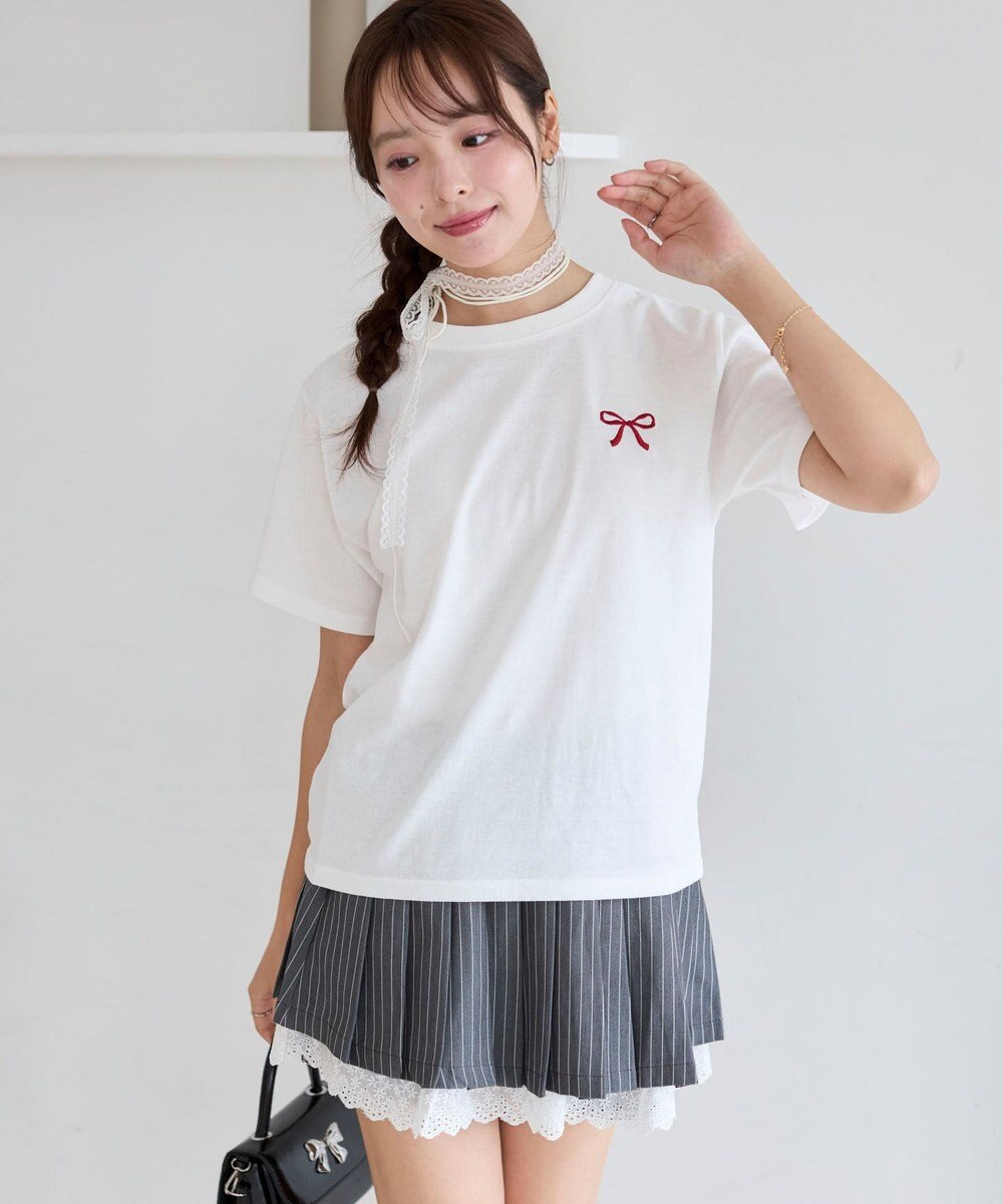 WEGO 【SMサイズ展開】グラフィックTシャツ 