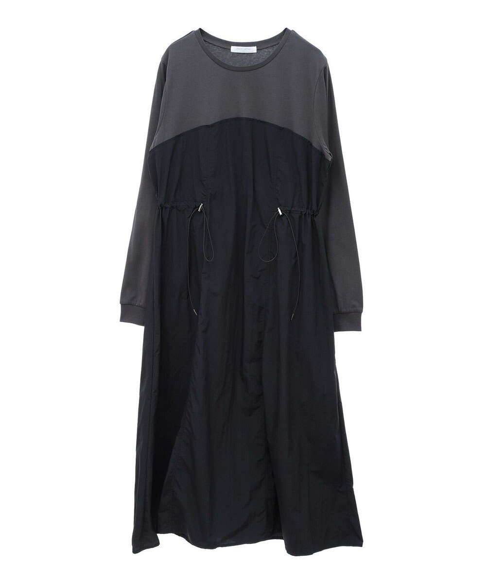 Green Parks カットソードロストドッキングワンピース 