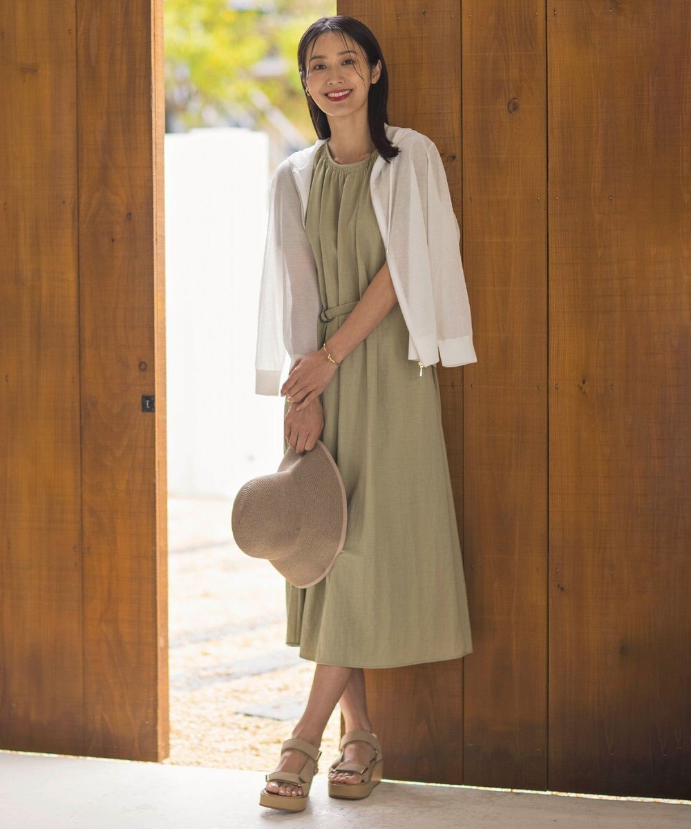 J.PRESS LADIES 【WEB限定・洗える・UV・畳める】BRAID ハット 